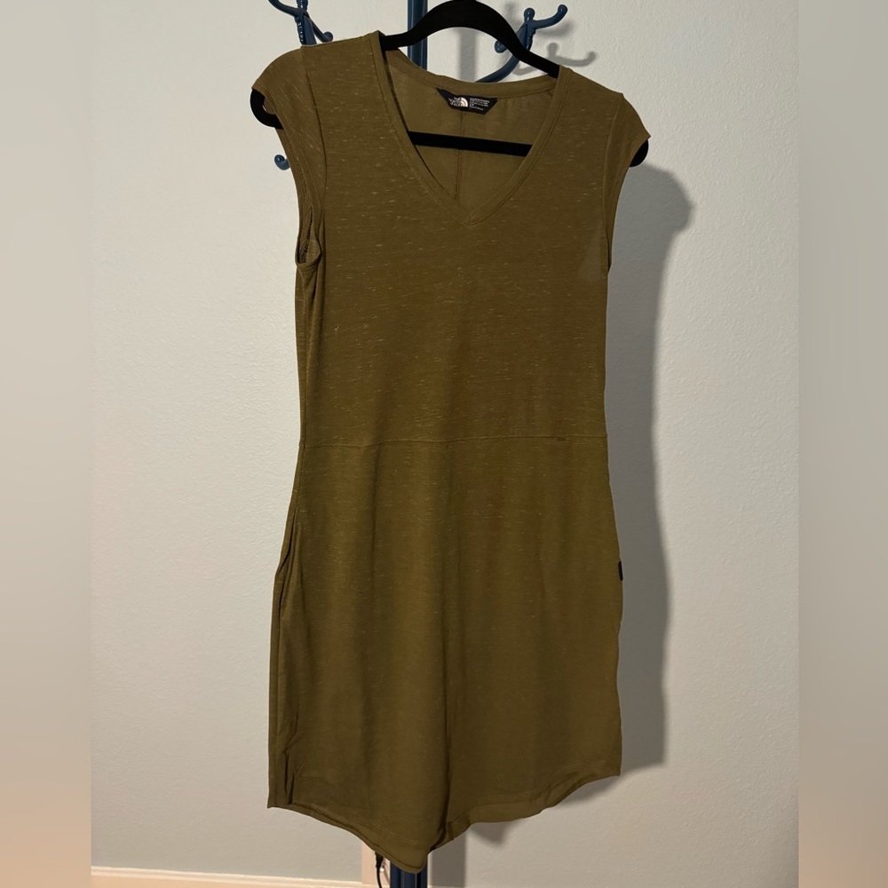 The North Face Olive Pocket Dress Women’s Small WOMEN’S CLOSEOUT
